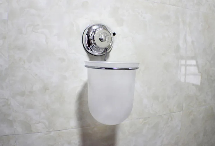 Suction Cup Toilet Brush Holder Stainless Steel Toilet Cleaning Brush Set Sucker Toilet Brush WC Bathroom Accessories
Suction Cup Toilet Brush Holder Stainless Steel Toilet Cleaning Brush Set Sucker Toilet Brush WC Bathroom Accessories