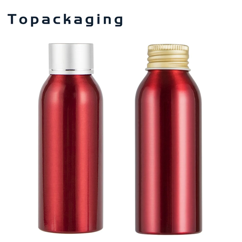 30pcs 100ml empty aluminum bottle with screw cap gold silver alumite essential oil bottle refilled cosmetic packaging container
30pcs 100ml empty aluminum bottle with screw cap gold silver alumite essential oil bottle refilled cosmetic packaging container