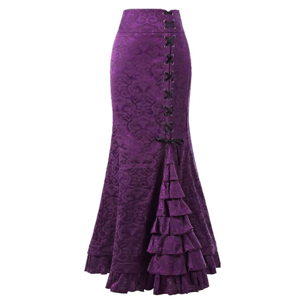 Spring Summer Fashion Women Casual Plus Size High Waist Print Fishtail Sexy Midi Skirts Maxi Fishtail Dress Long Female Skirts
Spring Summer Fashion Women Casual Plus Size High Waist Print Fishtail Sexy Midi Skirts Maxi Fishtail Dress Long Female Skirts