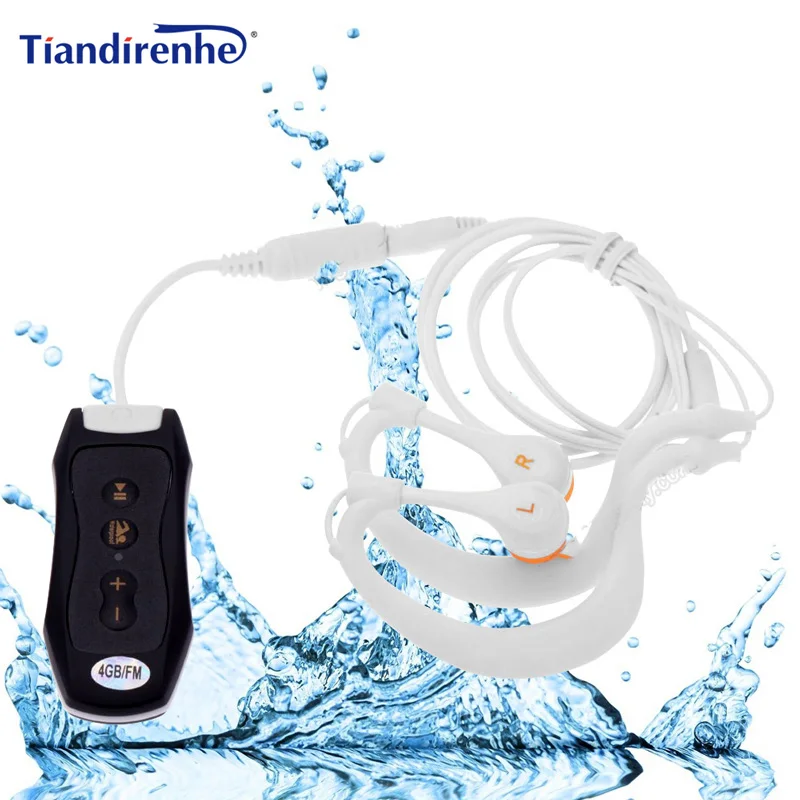 Newest FM Radio 4GB 8G IPX8 Waterproof MP3 Music Player Swimming Diving Earphone Headset Sport Stereo Bass Swim MP3 with Clip
Newest FM Radio 4GB 8G IPX8 Waterproof MP3 Music Player Swimming Diving Earphone Headset Sport Stereo Bass Swim MP3 with Clip