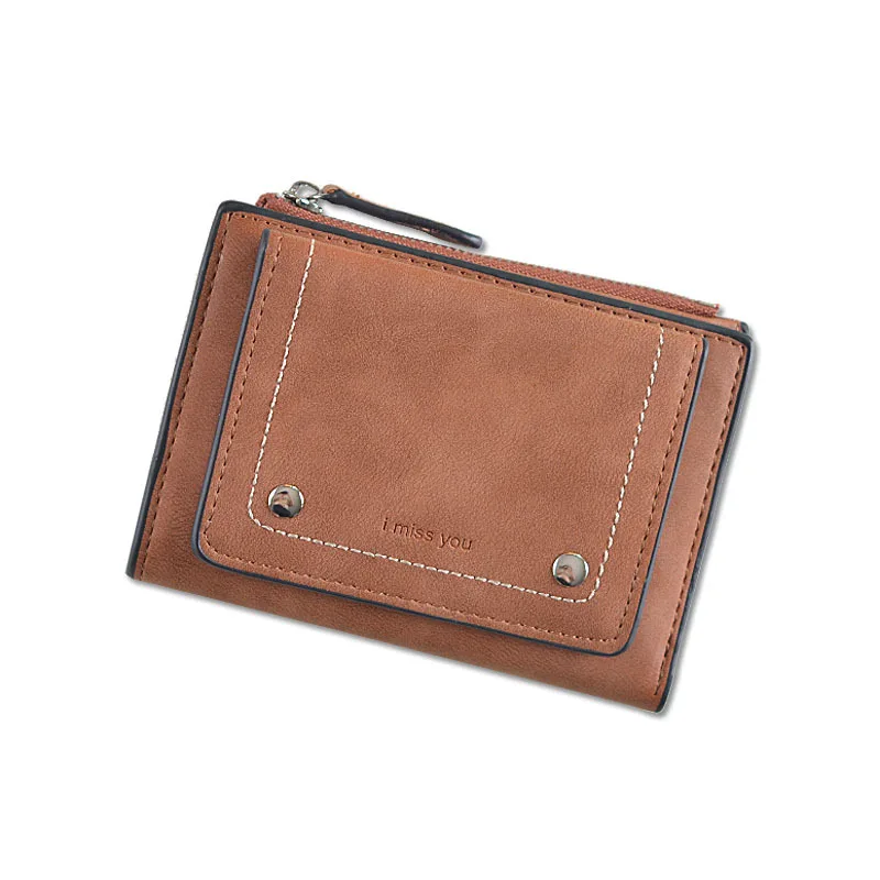 Retro Matte Women Wallet Fashion PU Leather Short Women Wallets Zipper Handbags Small Female Purse Coin Card Holder Money Bag
Retro Matte Women Wallet Fashion PU Leather Short Women Wallets Zipper Handbags Small Female Purse Coin Card Holder Money Bag