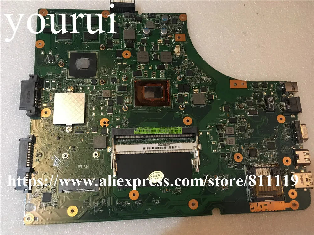 For ASUS K53SD Laptop motherboard mainboard 60-N3EMB1401 i3-2350M GT610M 1G DDR3 REV:6.0 100% tested
For ASUS K53SD Laptop motherboard mainboard 60-N3EMB1401 i3-2350M GT610M 1G DDR3 REV:6.0 100% tested