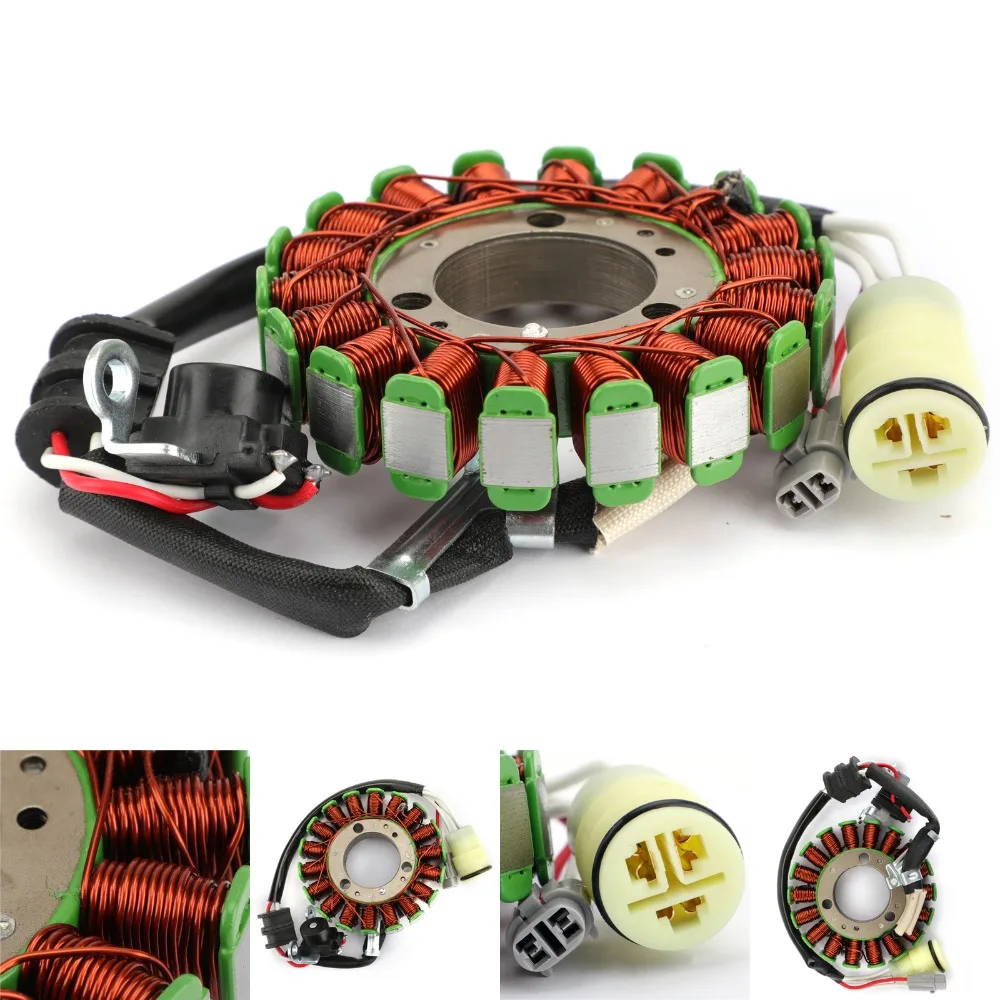 Areyourshop Alternator Engine Stator Coil 18 Poles For Yamaha YFZ450 YFZ450R 2009-2018 18P-81410-00-00 Motorcycle Accessories
Areyourshop Alternator Engine Stator Coil 18 Poles For Yamaha YFZ450 YFZ450R 2009-2018 18P-81410-00-00 Motorcycle Accessories