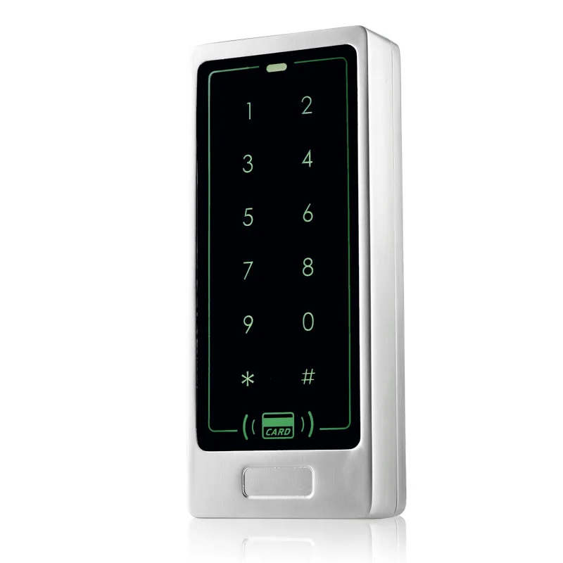 Card access touch keypad door control panel opener with card | Безопасность и защита