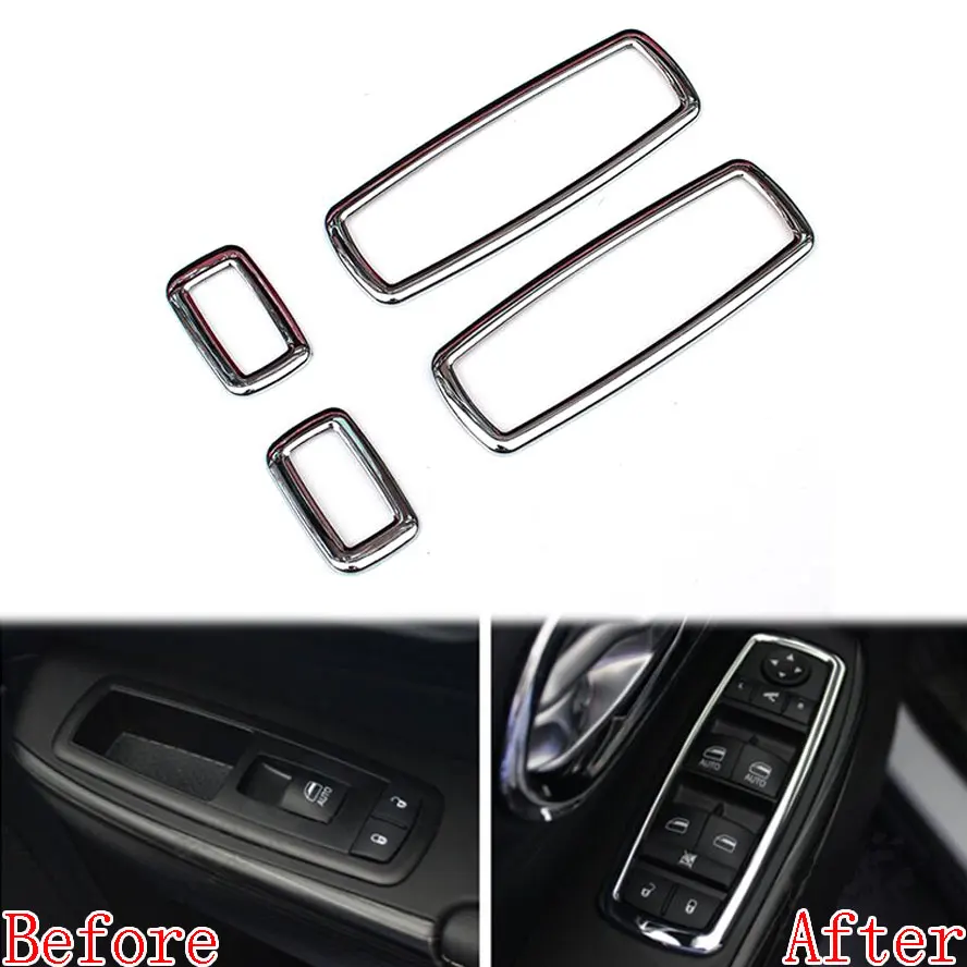 4 шт./компл. Матовый ABS переключатель окна Кнопка Крышка отделка рамка украшение для Jeep 2011-2015 Grand Cherokee автомобильные Стайлинг чехлы
4 шт./компл. Матовый ABS переключатель окна Кнопка Крышка отделка рамка украшение для Jeep 2011-2015 Grand Cherokee автомобильные Стайлинг чехлы