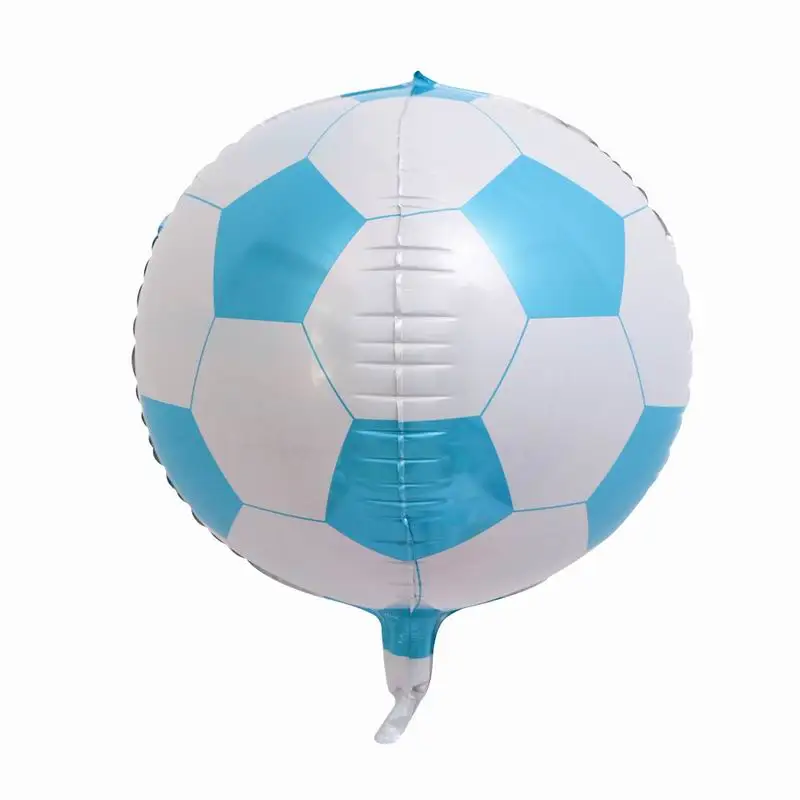 GIHOO 20PCS 22inch 4D Round Football Foil Balloons World Cup Theme Supplies Birthday Party Decor Helium Globos Children's Toys
GIHOO 20PCS 22inch 4D Round Football Foil Balloons World Cup Theme Supplies Birthday Party Decor Helium Globos Children's Toys