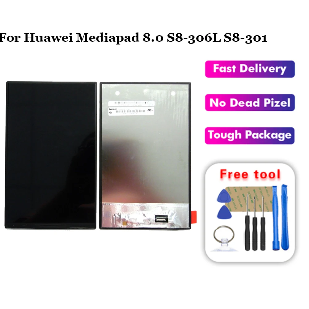 Для Huawei Mediapad 8 0 S8 306L 301 301L 301u 701 701U T1 821L TLcd экран дисплея запчасти для авто