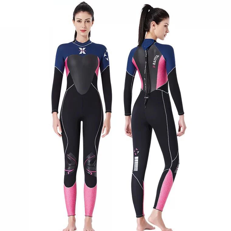 New Wetsuit Women Neoprene Surfing Wetsuits 3.5MM Scuba Diving Suit Long Sleeve Full Wet Suit Traje Neopreno
New Wetsuit Women Neoprene Surfing Wetsuits 3.5MM Scuba Diving Suit Long Sleeve Full Wet Suit Traje Neopreno