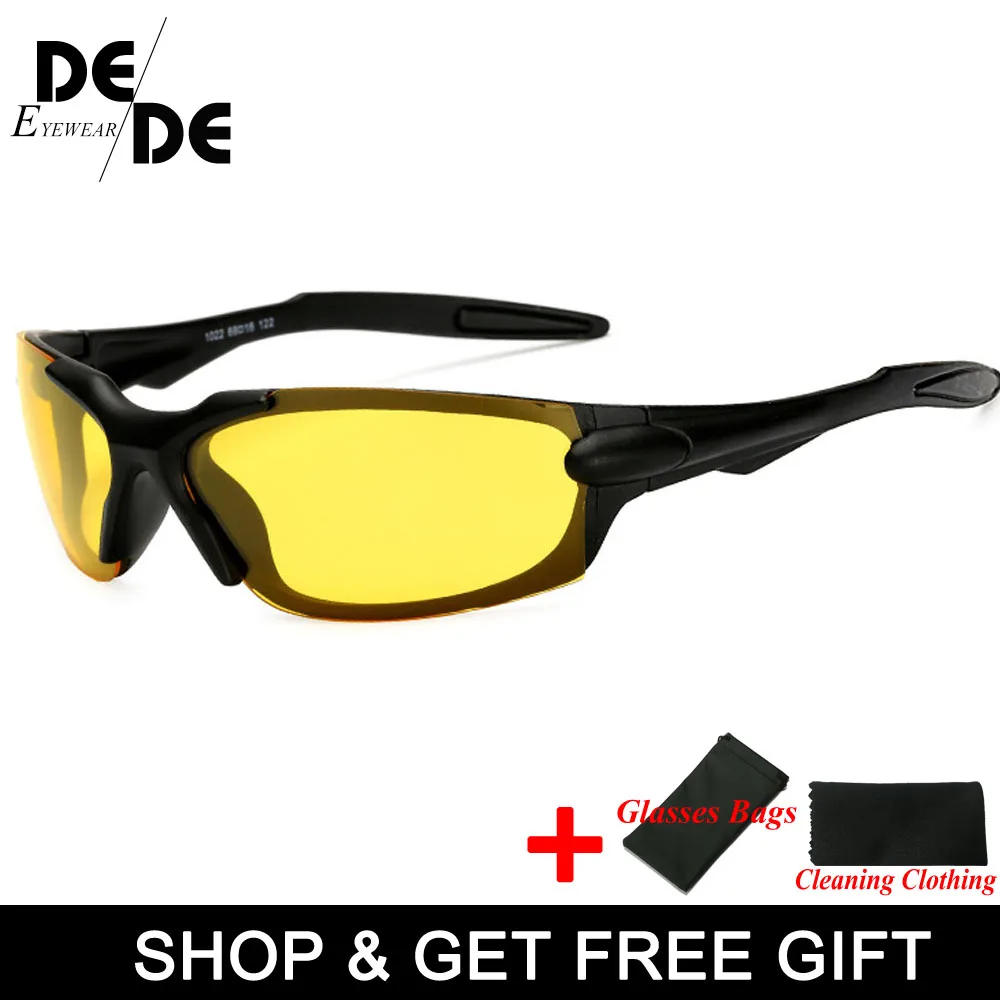 New Night Vision Glasses Driver Driving Night Vision glasses Driving Yellow Lens Classic Anti Glare Vision Driver Safety 2019
New Night Vision Glasses Driver Driving Night Vision glasses Driving Yellow Lens Classic Anti Glare Vision Driver Safety 2019