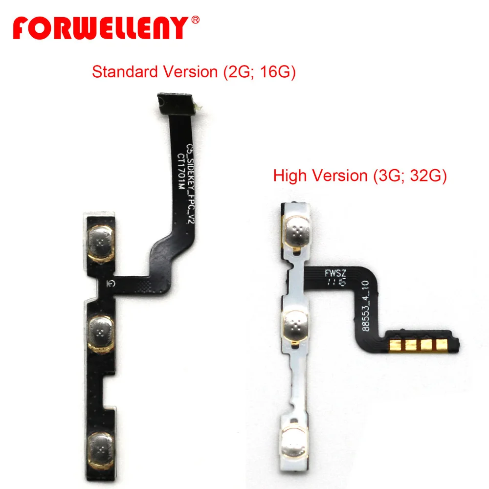 Гибкий кабель с кнопкой включения и регулировки громкости для xiaomi redmi 4, redmi 4, hongmi4 prime 
Гибкий кабель с кнопкой включения и регулировки громкости для xiaomi redmi 4, redmi 4, hongmi4 prime