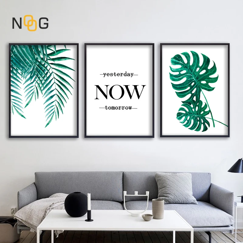 NOOG Nordic Canvas Painting Modern Prints Plant Leaf Art Posters Prints Green Art Wall Pictures Living Room Unframed Poster
NOOG Nordic Canvas Painting Modern Prints Plant Leaf Art Posters Prints Green Art Wall Pictures Living Room Unframed Poster