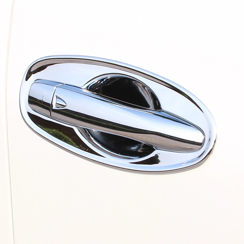 Stainless steel blue/chrome For x-trail xtrail t32 rogue 2014-2018 accessories car door handle bowl cover trim Car styling 8Pcs 
Stainless steel blue/chrome For x-trail xtrail t32 rogue 2014-2018 accessories car door handle bowl cover trim Car styling 8Pcs