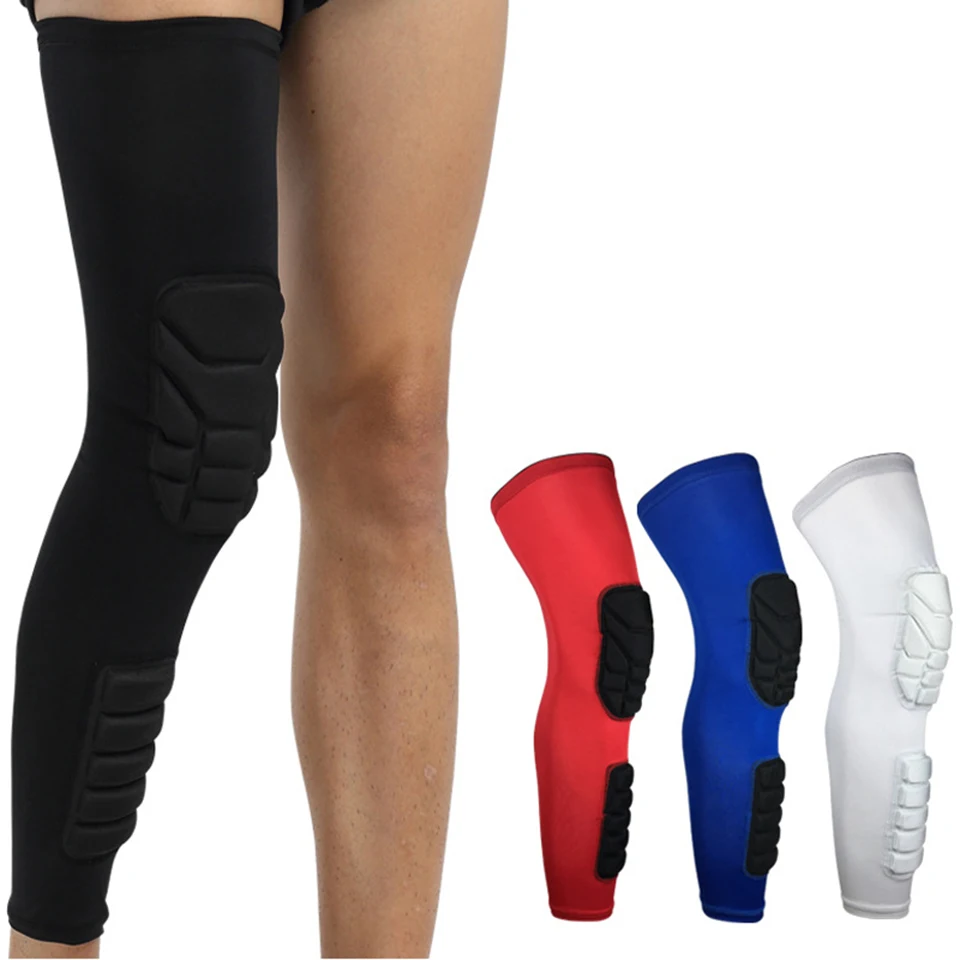 1PCS Knee Protector Breathable Basketball Sports Kneepad Honeycomb Pad Bumper Tight Kneelet Protective Knee
1PCS Knee Protector Breathable Basketball Sports Kneepad Honeycomb Pad Bumper Tight Kneelet Protective Knee