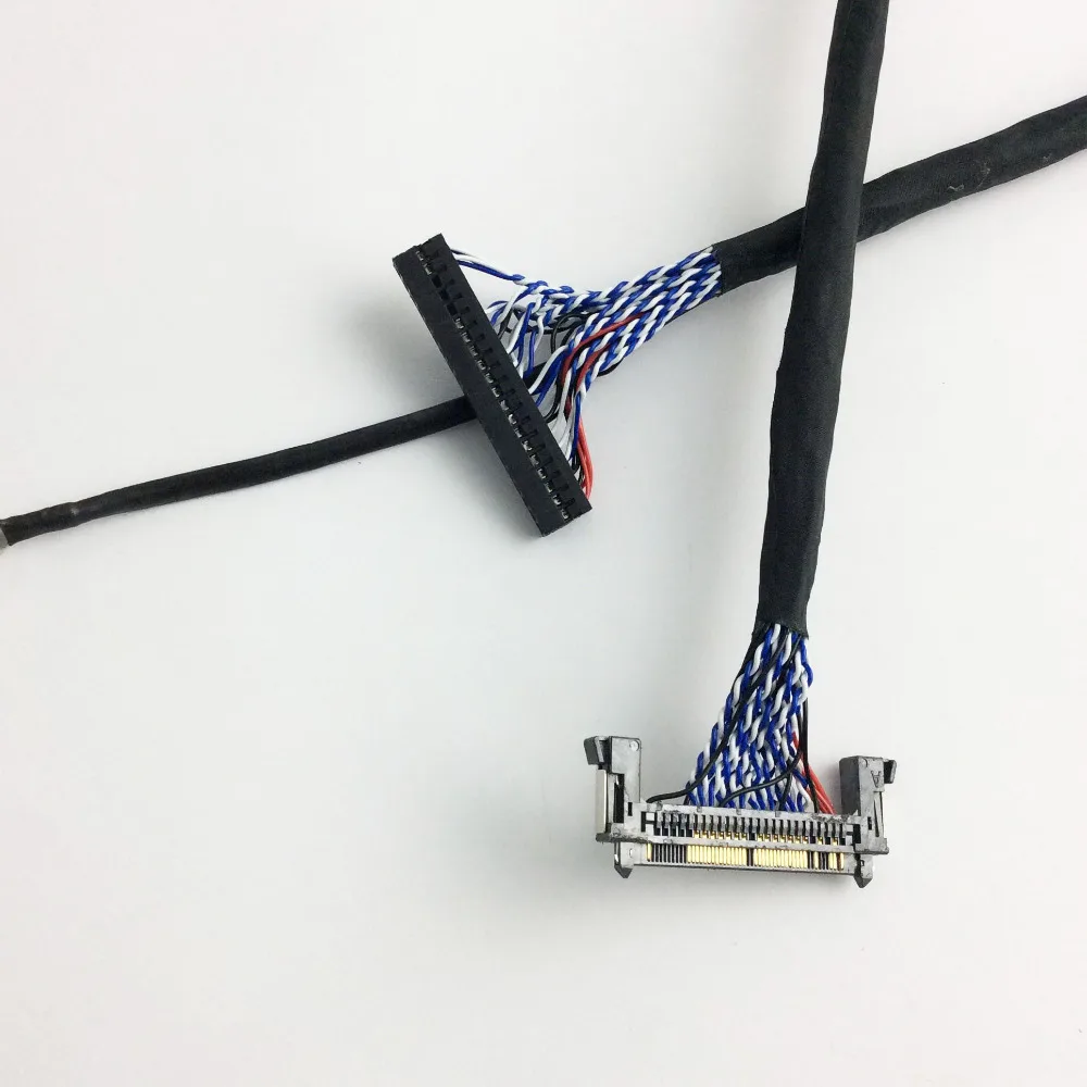 FI-RE51S-HF-LM240WU4-SLB3 51pin 10-битная кабель низковольтной дифференциальной передачи сигналов 50 см
FI-RE51S-HF-LM240WU4-SLB3 51pin 10-битная кабель низковольтной дифференциальной передачи сигналов 50 см