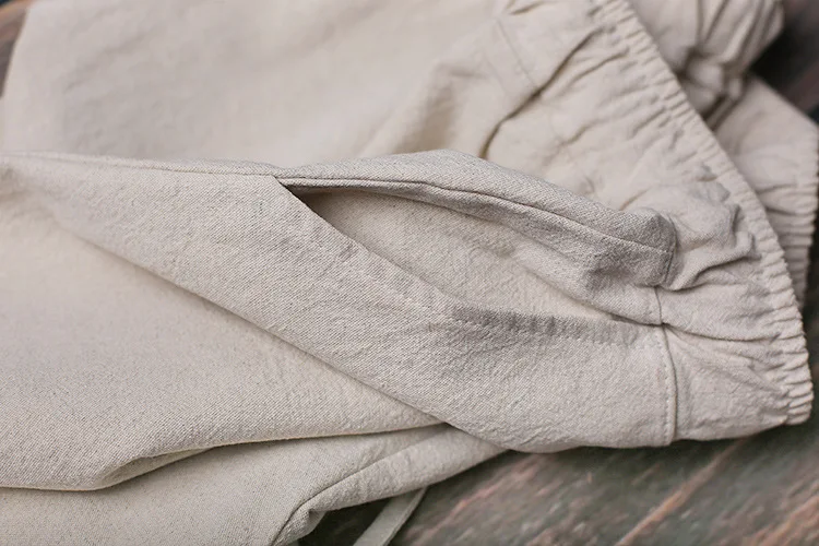 ORIGOODS Cotton Linen Cotton Summer Harem Pants Women Elastic Waist Pants Original design Vintage Casual Harem Trousers C155
ORIGOODS Cotton Linen Cotton Summer Harem Pants Women Elastic Waist Pants Original design Vintage Casual Harem Trousers C155