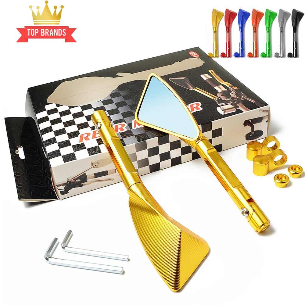 Universal Motorcycle mirror side Rearview motorcycle accessories for YAMAHA xmax fz16 xj600 ybr 125 fjr xjr 1300 xt600 mt10
Universal Motorcycle mirror side Rearview motorcycle accessories for YAMAHA xmax fz16 xj600 ybr 125 fjr xjr 1300 xt600 mt10
