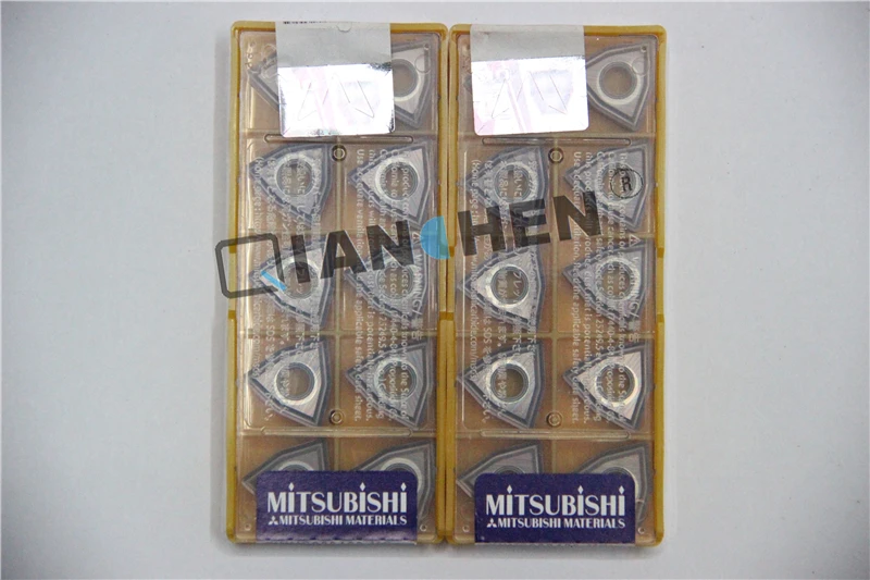 Mitsubishi 10 шт./лот WNMG080404-MS VP15TF WNMG080408-MS VP15TF ЧПУ вставки, торцевая фреза токарные инструменты резак ЧПУ инструмент
Mitsubishi 10 шт./лот WNMG080404-MS VP15TF WNMG080408-MS VP15TF ЧПУ вставки, торцевая фреза токарные инструменты резак ЧПУ инструмент