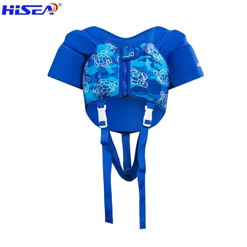 Hisea Детские плавучие хлопковые портативные детские спасательные куртки с