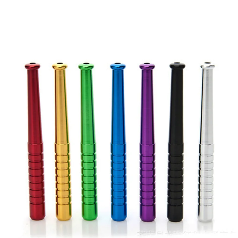 10Pcs/Lot Baseball Bat Shaped Smoking Tobacco Pipe Metal Snuff Sniffer Snorter Herb Pipes Cigarette Accessories
10Pcs/Lot Baseball Bat Shaped Smoking Tobacco Pipe Metal Snuff Sniffer Snorter Herb Pipes Cigarette Accessories