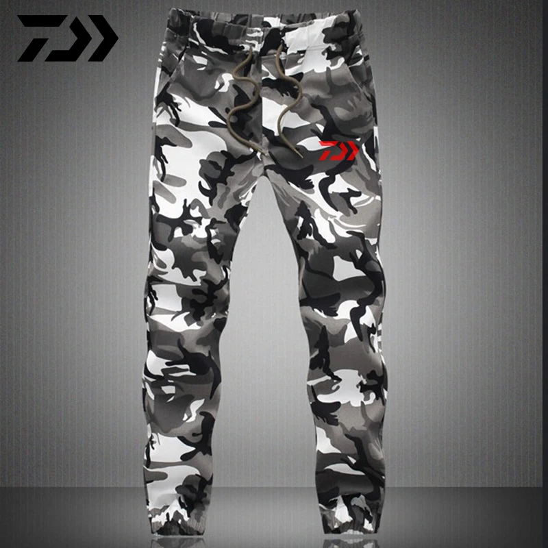Men Daiwa Fishing Pants Camouflage Color Outdoor Windproof Camping Hiking Riding Breathable Sports Trousers Cotton Fishing Pants
Men Daiwa Fishing Pants Camouflage Color Outdoor Windproof Camping Hiking Riding Breathable Sports Trousers Cotton Fishing Pants