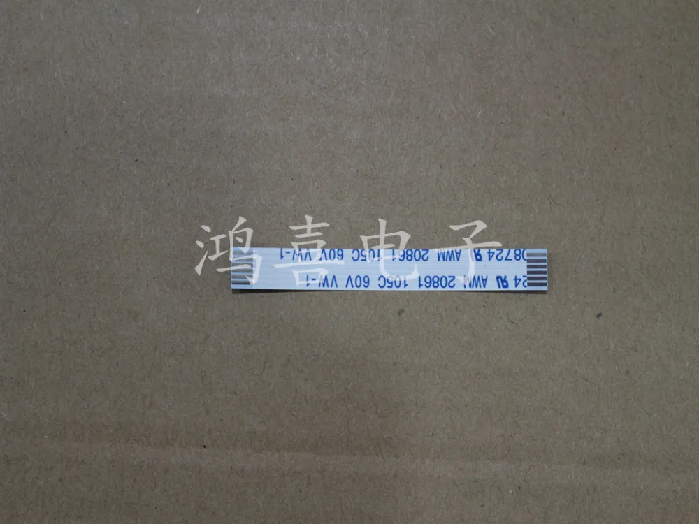 WZSM Wholesale New 10Pcs FFC FPC Flexible Cable 1.0mm Pitch 6 Pins Length 60mm Direction Forward AWM 20624 80C 60V VW-1
WZSM Wholesale New 10Pcs FFC FPC Flexible Cable 1.0mm Pitch 6 Pins Length 60mm Direction Forward AWM 20624 80C 60V VW-1