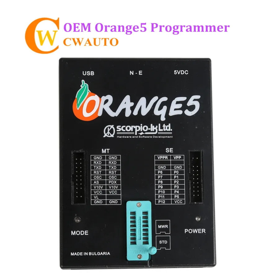 OEM Orange5 Оранжевый V Полный IC ECU Программатор устройство с полным пакетом