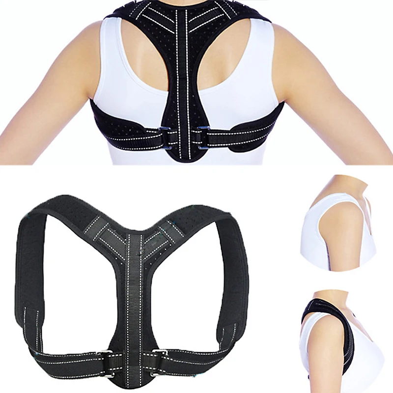 Humpback Correction Posture Corrector Adjustable Comfortable breathable fabric For Man And Woman
Humpback Correction Posture Corrector Adjustable Comfortable breathable fabric For Man And Woman