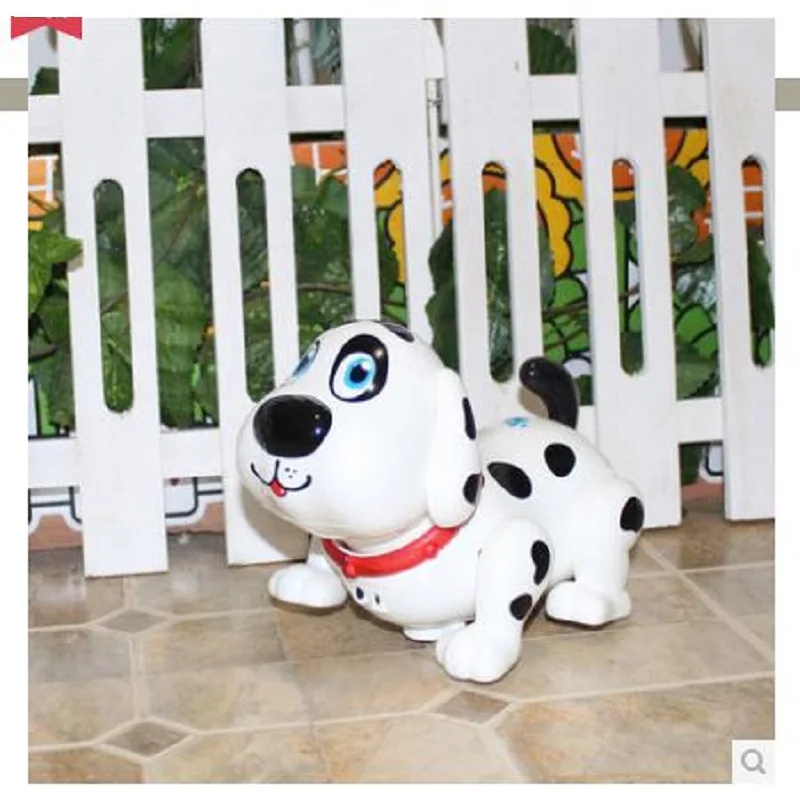 робот собака Farfeji умный электронный Прогулки Pet Робот щенок Baby Friend партнер