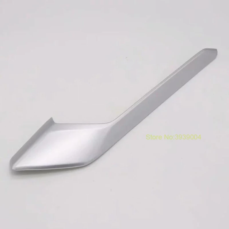 Для BMW X3 2018 1 шт. Матовый хромированный ABS интерьер автомобиля центральная консоль обшивка молдинги автомобильный Стайлинг автомобильные ак... 
Для BMW X3 2018 1 шт. Матовый хромированный ABS интерьер автомобиля центральная консоль обшивка молдинги автомобильный Стайлинг автомобильные ак...