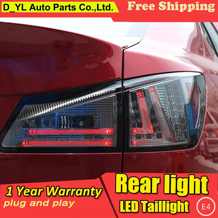 D_YL Car Styling for Lexus IS250 LED Taillights 2006-2012 IS300 Tail Lamp Rear Lamp DRL+Brake+Park+Signal led light
D_YL Car Styling for Lexus IS250 LED Taillights 2006-2012 IS300 Tail Lamp Rear Lamp DRL+Brake+Park+Signal led light