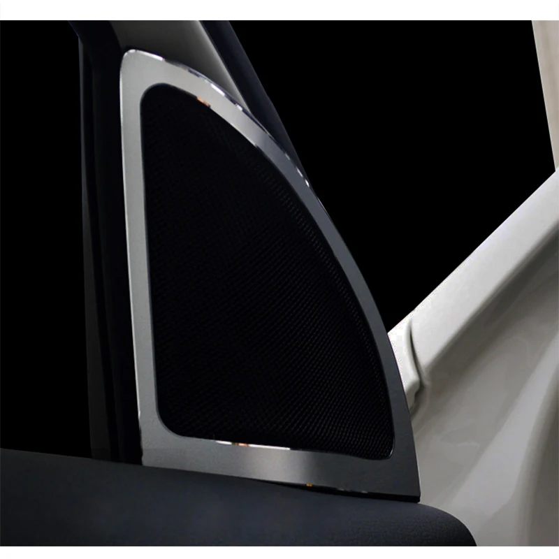 2PCS Scrub Aluminum Alloy Front Door High Speaker Frame Cover Trim For Mercedes-Benz A Class W176 13-16
2PCS Scrub Aluminum Alloy Front Door High Speaker Frame Cover Trim For Mercedes-Benz A Class W176 13-16