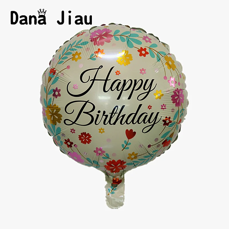 NEW 18inch happy birthday flower balloons sweet party decoration ballon kids toy supplier Baby Showers Inflatable Ballons
NEW 18inch happy birthday flower balloons sweet party decoration ballon kids toy supplier Baby Showers Inflatable Ballons