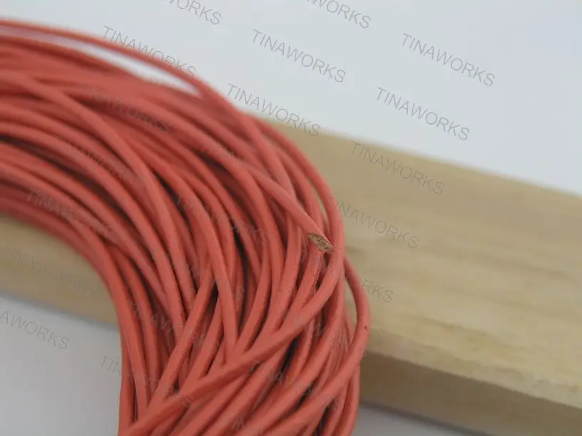 KONMAY-100 Yards 1.5mm Peach Round Real Genuine Leather Cord/String for Jewelry Making Crafting Beading Necklace Bracelet Making
KONMAY-100 Yards 1.5mm Peach Round Real Genuine Leather Cord/String for Jewelry Making Crafting Beading Necklace Bracelet Making