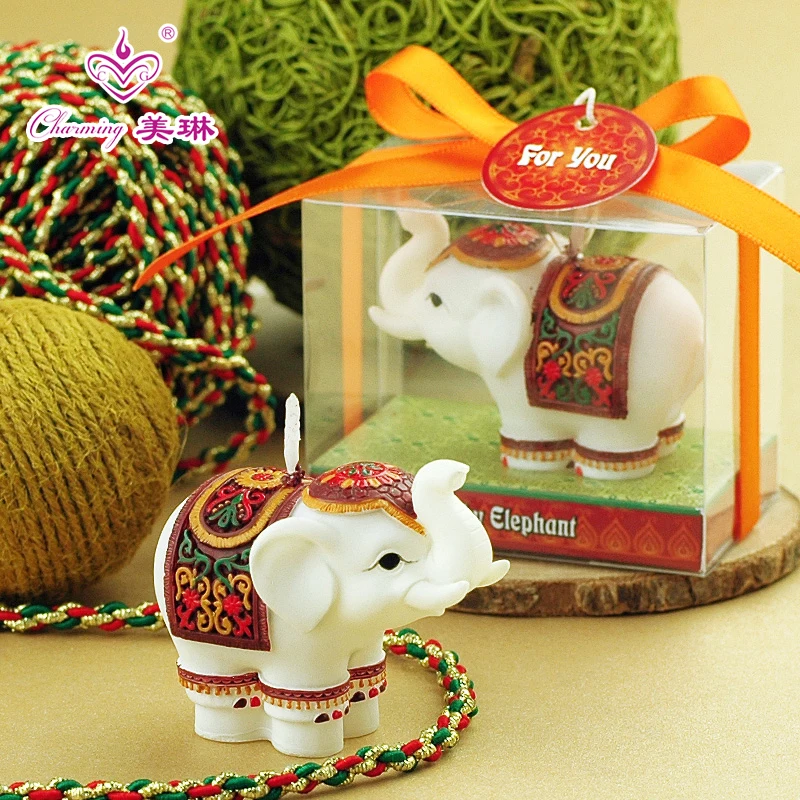 Wedding supplies wedding candles romantic creative return auspicious elephant handmade candle small gift prize Indian elephant
Wedding supplies wedding candles romantic creative return auspicious elephant handmade candle small gift prize Indian elephant