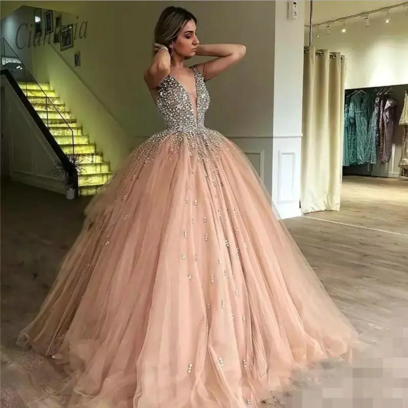 2020 роскошное бальное платье с кристаллами, платья Quinceanera с V-образным вырезом, милое платье с блестками, яркое платье для девочек-подростков, ...
2020 роскошное бальное платье с кристаллами, платья Quinceanera с V-образным вырезом, милое платье с блестками, яркое платье для девочек-подростков, ...