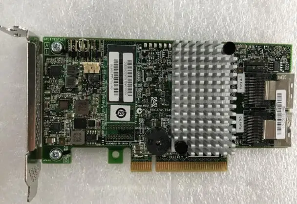 MegaRAID SAS 9267-8i 8 port 512MB Cache RAID0.1.10 SFF8087 6Gb PCI-E 2.0 X8 Controller Card
MegaRAID SAS 9267-8i 8 port 512MB Cache RAID0.1.10 SFF8087 6Gb PCI-E 2.0 X8 Controller Card