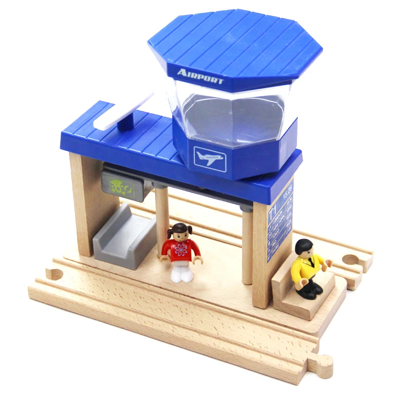 Train Toys Railway Track TTC125 Airport Fit for Brio wooden Car Toys Boys Engine Models Building Toy
Train Toys Railway Track TTC125 Airport Fit for Brio wooden Car Toys Boys Engine Models Building Toy