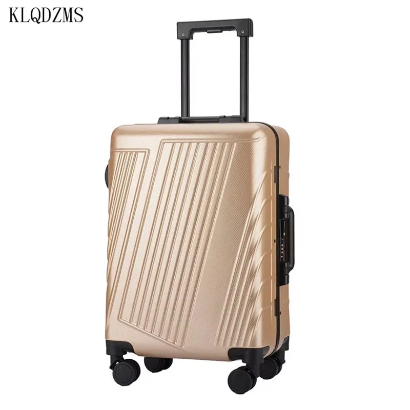 KLQDZMS 20/24inch fashion PC rolling luggage spinner business travel suitcase for men women trolley bags carry on
KLQDZMS 20/24inch fashion PC rolling luggage spinner business travel suitcase for men women trolley bags carry on