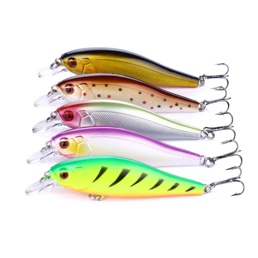 HENGJIA 8.2cm 7.5g plastic minnow fishing lures artificial wobbler carp fishing pesca fishing tackles
HENGJIA 8.2cm 7.5g plastic minnow fishing lures artificial wobbler carp fishing pesca fishing tackles