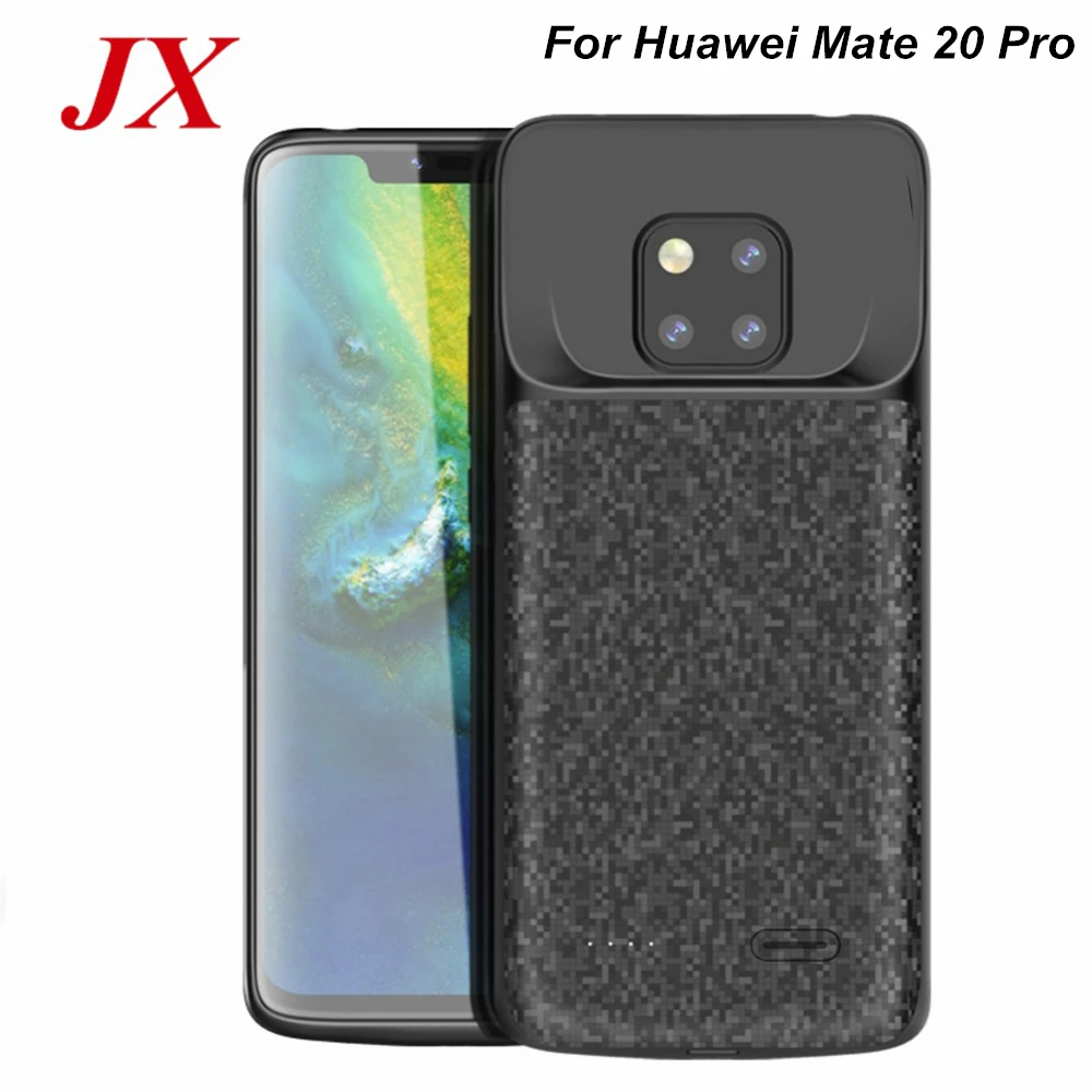 5000 мАч для Huawei Mate 20 Pro Чехол батареи смарт телефон подставка зарядное устройство