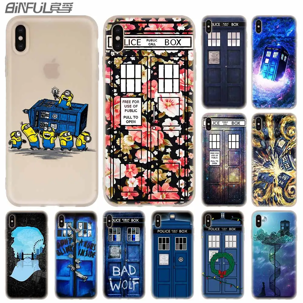 Silicone Soft Shell Case For Apple iPhone 13 12 11 Pro X XS Max XR 6 6S 7 8 Plus Mini SE 2020 Floral TARDIS Tardis Doctor Who
Silicone Soft Shell Case For Apple iPhone 13 12 11 Pro X XS Max XR 6 6S 7 8 Plus Mini SE 2020 Floral TARDIS Tardis Doctor Who