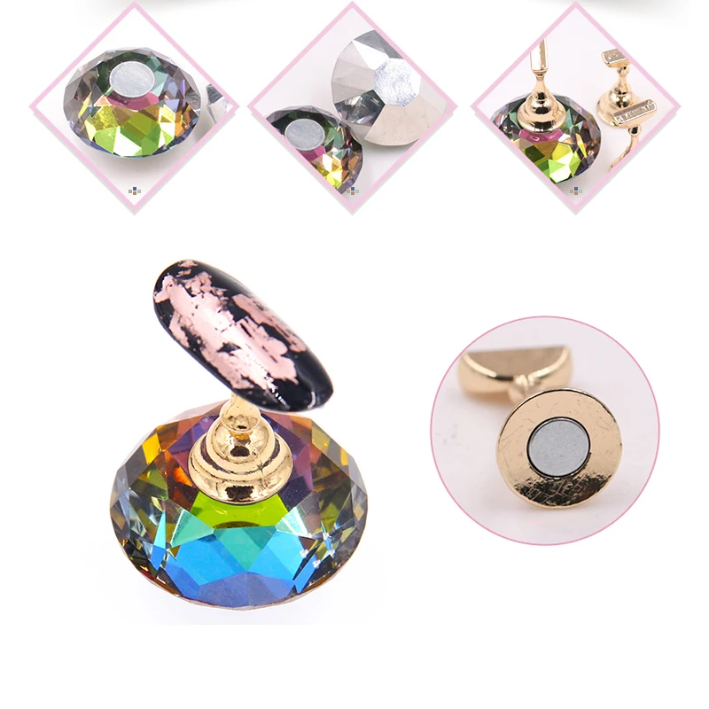 1Set Magnetic Nail Holder Practice Training Display Stand Crystal Holder Alloy False Nail Tip Holder Practice Display Nail Tool
1Set Magnetic Nail Holder Practice Training Display Stand Crystal Holder Alloy False Nail Tip Holder Practice Display Nail Tool