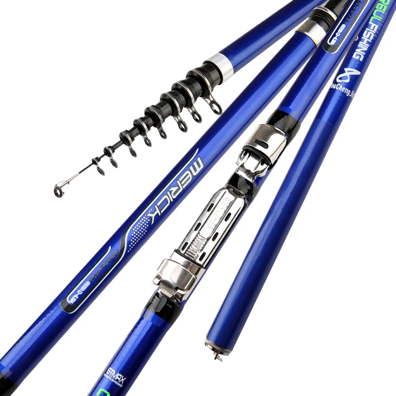 Newest 99% Carbon Telescopic Rods 3.6m 4.5m 5.4m 6.3m Spinning Fishing Rod Carp Feeder Rod Surf Rock Spinning Rods
Newest 99% Carbon Telescopic Rods 3.6m 4.5m 5.4m 6.3m Spinning Fishing Rod Carp Feeder Rod Surf Rock Spinning Rods