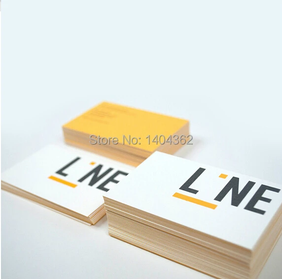 500pcs Double faced printing 350gsm coated glossy matte Paper Business card Free design custom Business card printing
500pcs Double faced printing 350gsm coated glossy matte Paper Business card Free design custom Business card printing