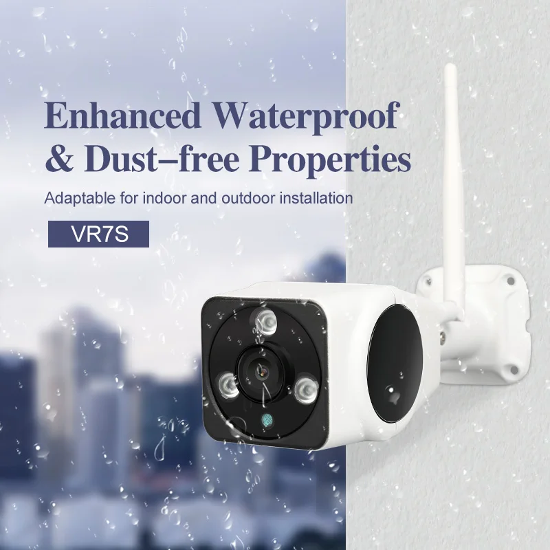 Meisort Fisheye панорамная 360 градусов IP67 Водонепроницаемый Wi-Fi Камера IP 960 P ИК ночного