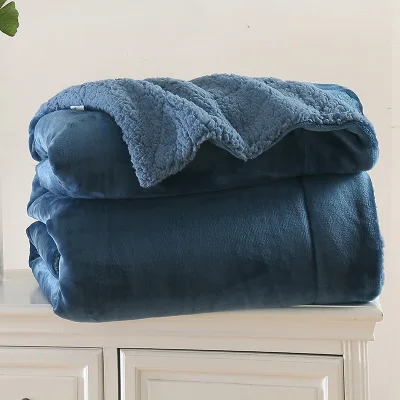 New Black Big Double layer Blanket Super Soft Throw Blanket on Sofa Bed Plane Travel Plaids Cover Sheets Adult Home Textile
New Black Big Double layer Blanket Super Soft Throw Blanket on Sofa Bed Plane Travel Plaids Cover Sheets Adult Home Textile