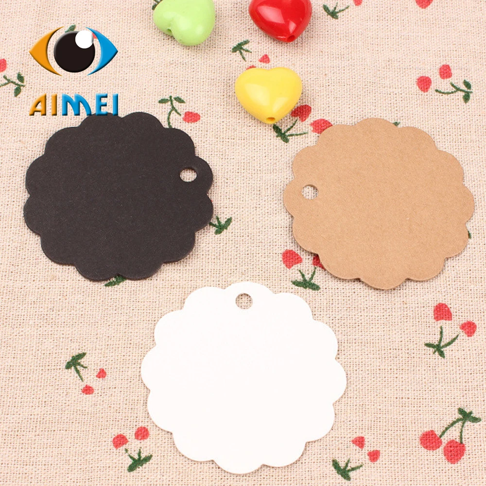 100Pcs 6Cm Kraft Paper Swing Tags With Lace Round Small Label Blank Soaps Tag Manual Listed Mood Word Cards For Gift Wishes
100Pcs 6Cm Kraft Paper Swing Tags With Lace Round Small Label Blank Soaps Tag Manual Listed Mood Word Cards For Gift Wishes