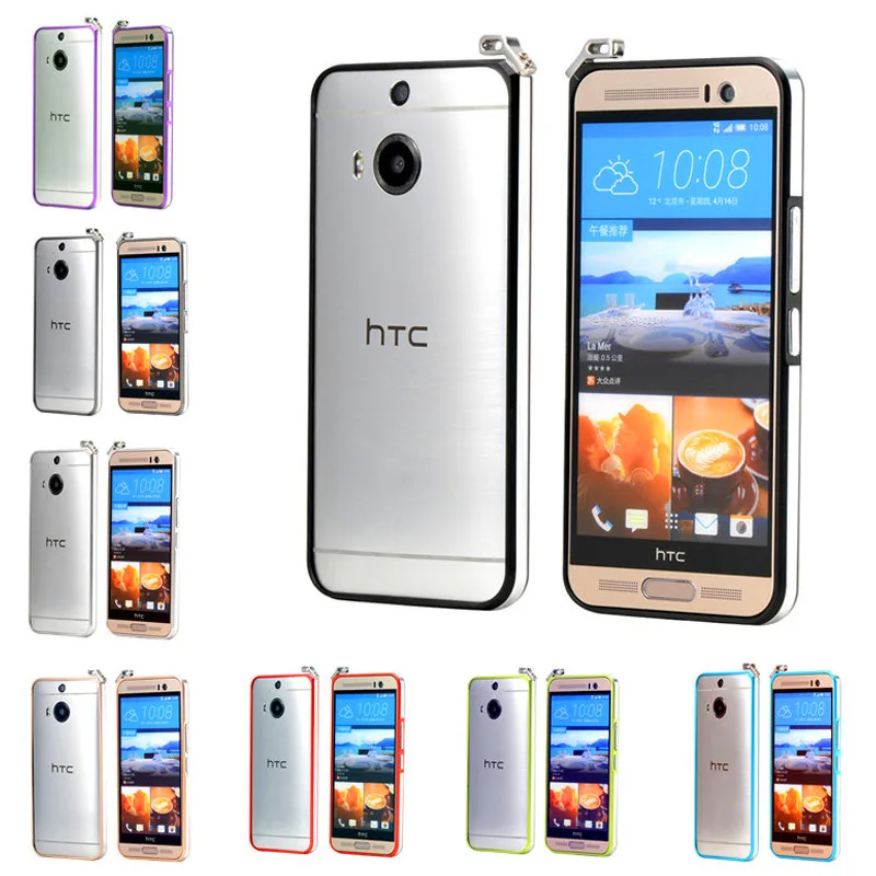 Чехол бампер для htc M9 Plus роскошный чехол с металлической рамкой One Plus/M9 + 5 2 "