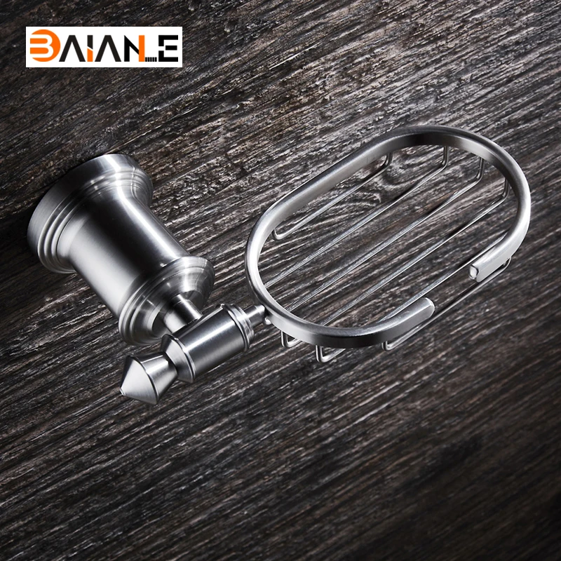 Stainless Steel Soap Holder Bathroom Shower Soap Dish Holder Shower Tray Bathroom Accessories
Stainless Steel Soap Holder Bathroom Shower Soap Dish Holder Shower Tray Bathroom Accessories