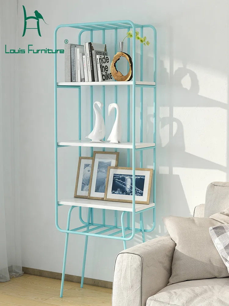 Louis Fashion Bookcases Nordic Iron Art Living Room Study Room Background Wall Partition Modern Simple Line Display
Louis Fashion Bookcases Nordic Iron Art Living Room Study Room Background Wall Partition Modern Simple Line Display